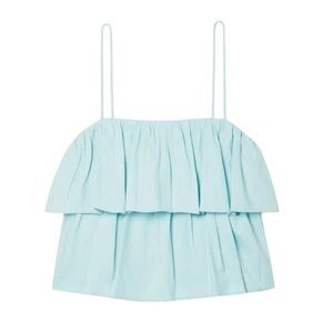 Alice + Olivia Sky Blue Layered Camisole